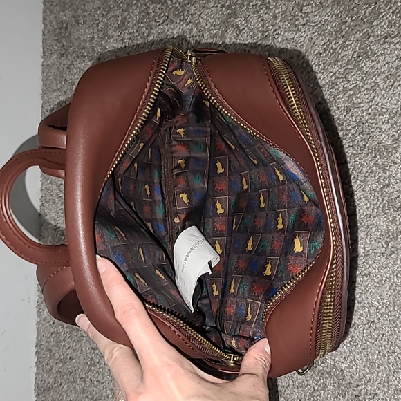 Loungefly x Harry Potter Hogwarts House Crests Pre Pro Sample Mini Backpack - Picture 11 of 12